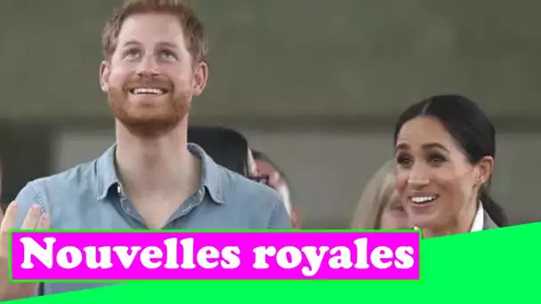 Le «moment biblique» de Meghan Markle et Harry a rappelé: «Comme ils ont provoqué cette pluie»