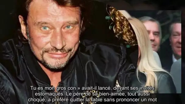 ✅  Flashback – Johnny Hallyday odieux avec Laeticia, le jour où il l’a violentée sur un bateau