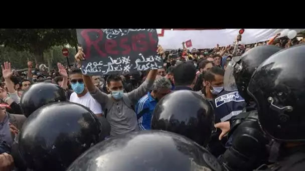 Des milliers de manifestants à Tunis contre les violences policières