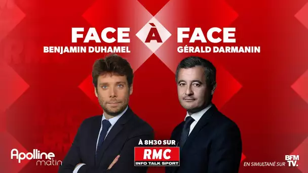 L'interview politique intégrale de Gérald Darmanin sur RMC