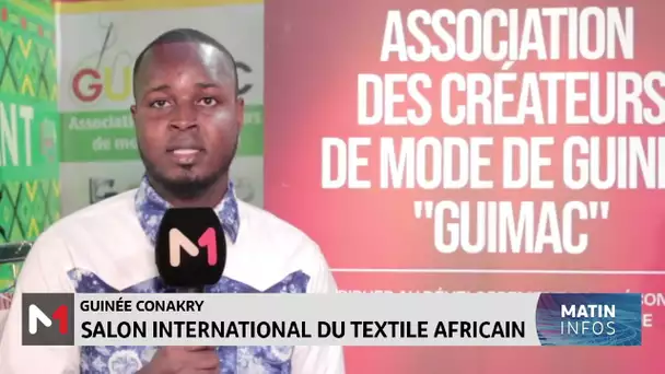 Guinée Conakry: Salon international du textile africain