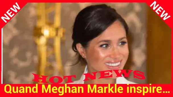 Quand Meghan Markle inspire… les chirurgiens esthétiques