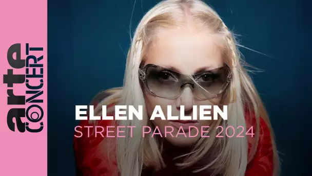 Ellen Allien - Zurich Street Parade - ARTE Concert