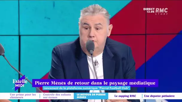 Pierre Ménès révèle avoir pensé au suicide: "A un moment donné, j'ai pense à faire une bêtise"