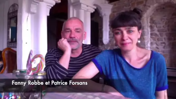 Fanny Robbe et Patrice Forsans : une vie de famille confinée et photographiée