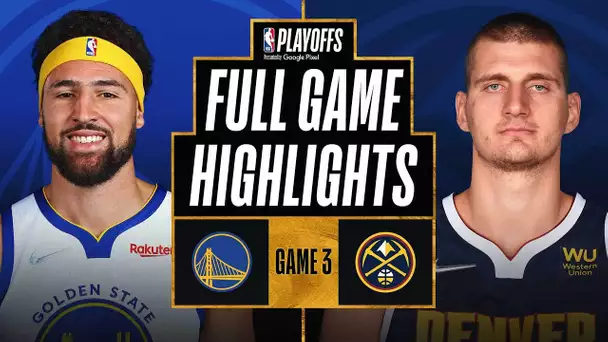 WARRIORS at NUGGETS | FULL GAME HIGHLIGHTS | April 21, 2022