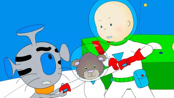 Caillou en Français | Caillou combat l&#039;extraterrestre | dessin animé en entier | NOUVEL ÉPISODE 2017