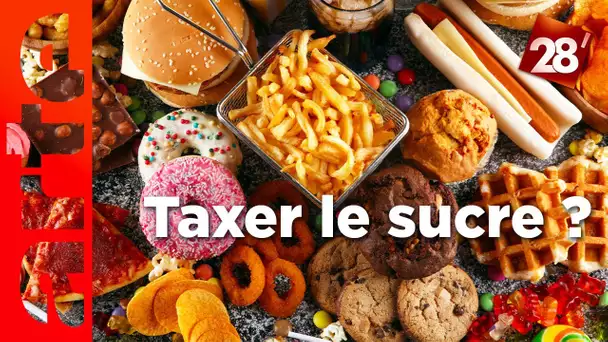 Jus de fruits, bonbons, plats préparés : faut-il taxer les produits sucrés ? | 28 minutes | ARTE