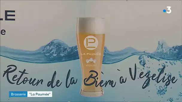 La Paumée, la nouvelle bière artisanale de Vézelise