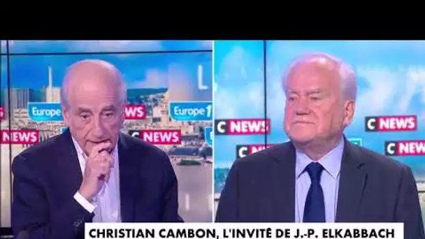 "Nous n'avons pas de munitions en quantité suffisante pour un très long conflit" (Christian Cambon)