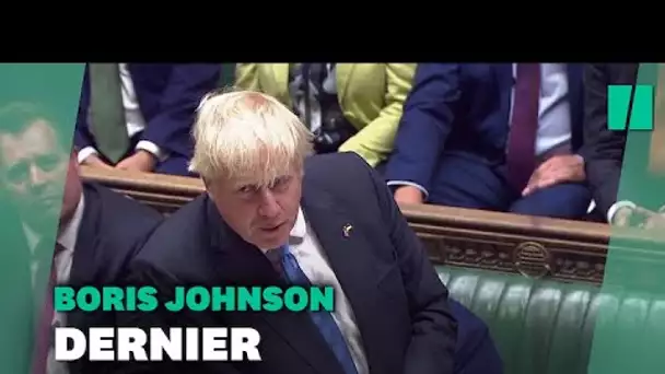 "Hasta la Vista, baby": Boris Johnson se la joue "Terminator" pour son dernier show à la Chambre