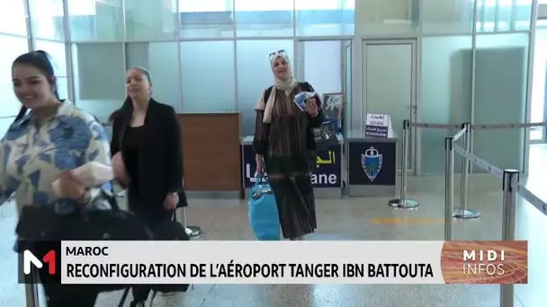 Maroc : reconfiguration de l´aéroport Tanger Ibn Battouta