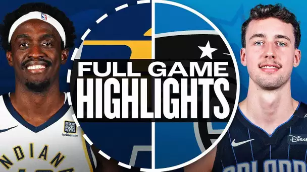 PACERS at MAGIC | FULL GAME HIGHLIGHTS | November 13, 2024