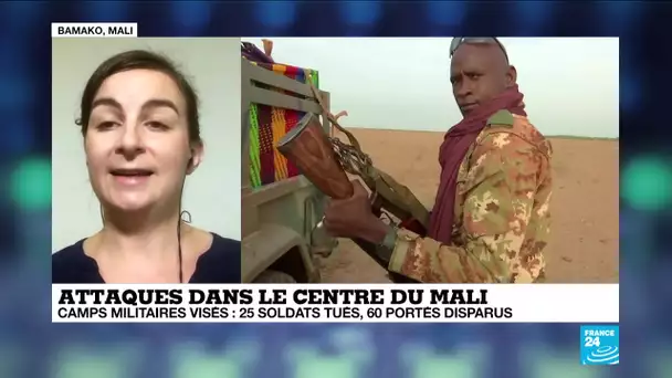 "Cette attaque est peut-être la pire qu'ait connue l'armée malienne ces dernières années"