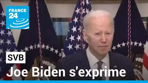 REPLAY - Joe Biden s'exprime après la faillite de la Silicon Valley Bank • FRANCE 24