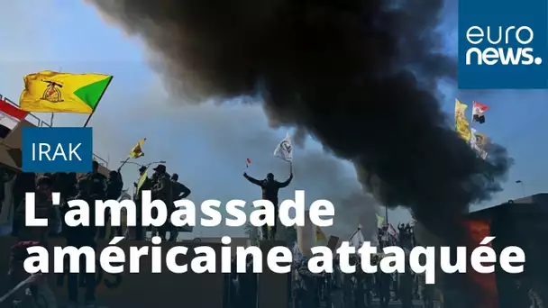 L'ambassade américaine à Bagdad attaquée