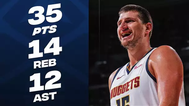 Nikola Jokic Passes LeBron & Jason Kidd On All-Time Triple-Double List! | November 6, 2023