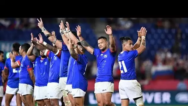 Coupe du monde de Rugby : les Samoa écrasent, non sans mal, la Russie