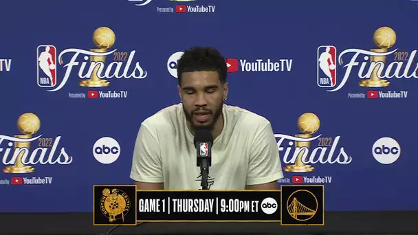 LIVE: Boston Celtics 2022 #NBAFinals Presented by YouTube TV | Game 1 Media Availability