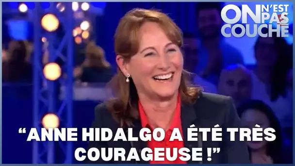 Ségolène Royal salue le courage d'Anne Hidalgo - On n'est pas couché 2016