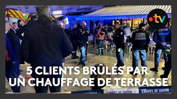 Après l'accident dans un restaurant de Cannes, dangers et réglementation des lampes à éthanol ?