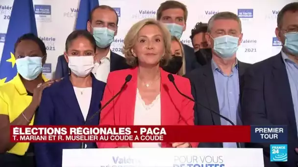 REPLAY - Elections régionales : discours de V. Pécresse, candidate sortante en Ile-de-France