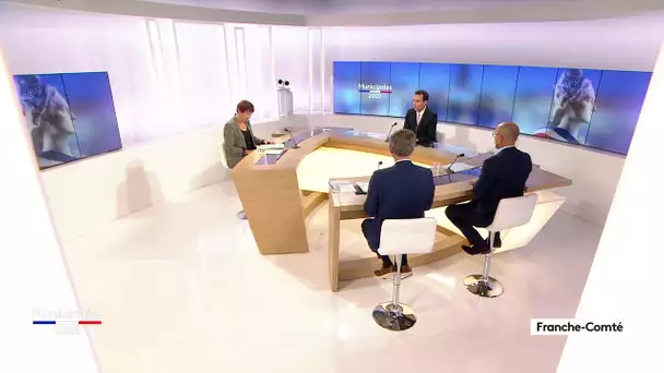 Municipales 2020 : revoir en intégralité le 2ème débat de Besançon sur France 3 Franche-Comté