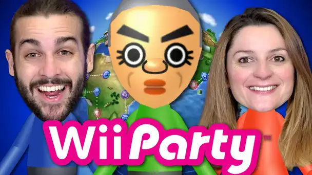 GLOBE TROTTER AVEC TAKASHI ! | WII PARTY FR