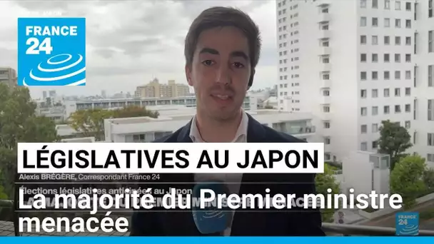 Législatives au Japon : la majorité du Premier ministre menacée • FRANCE 24