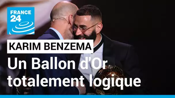 Karim Benzema, Ballon d'Or au parcours sans faute en 2021/2022 • FRANCE 24