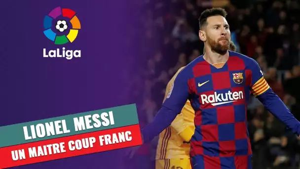 FC Barcelone : Encore un coup franc de maître pour Messi