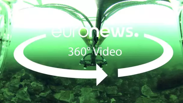 Le fléau des munitions abandonnées dans les mers européennes à 360°