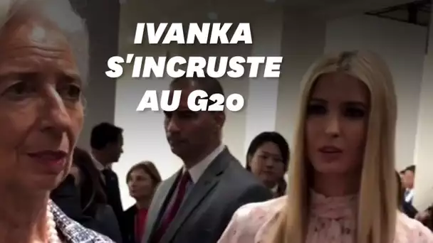 Cette vidéo de l'Élysée a mis dans l'embarras Trump et sa fille