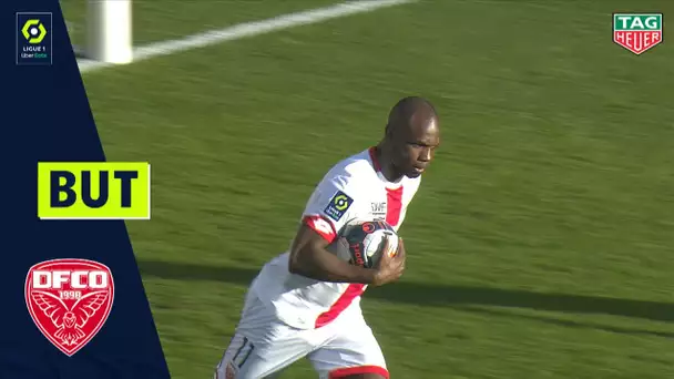 But Moussa KONATÉ (88' pen - DIJON FCO) MONTPELLIER HÉRAULT SC - DIJON FCO (4-2) 20/21