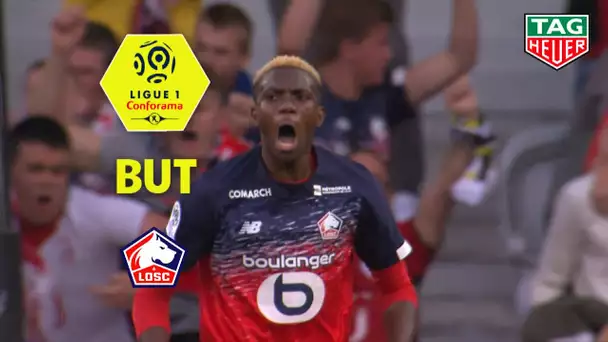 But Victor OSIMHEN (39') / LOSC - Angers SCO (2-1)  (LOSC-SCO)/ 2019-20