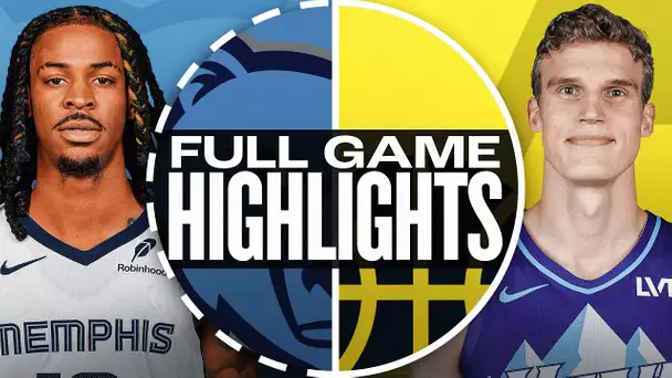 GRIZZLIES at JAZZ | FULL GAME HIGHLIGHTS | October 23, 2024