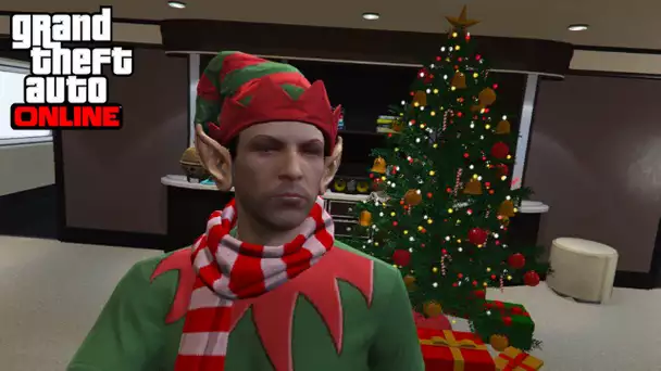 GTA 5 DLC SURPRISE FESTIVE ! DATE, VÉHICULE, MASQUES, TENUES ..