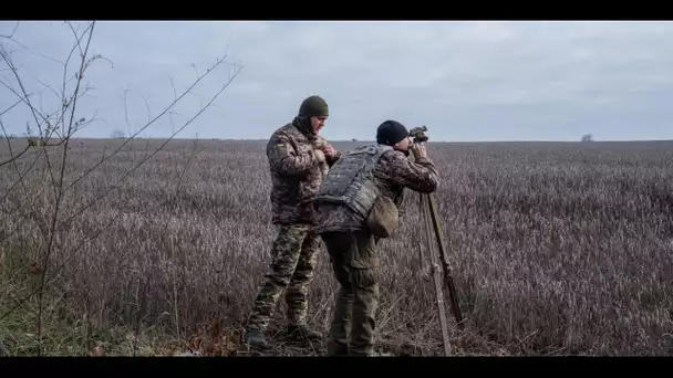 Invasion russe : sur le front nord-est, les Ukrainiens veulent grignoter du terrain petit à petit