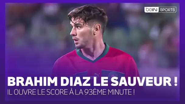 LIVE - Le but salvateur de Brahim Diaz !