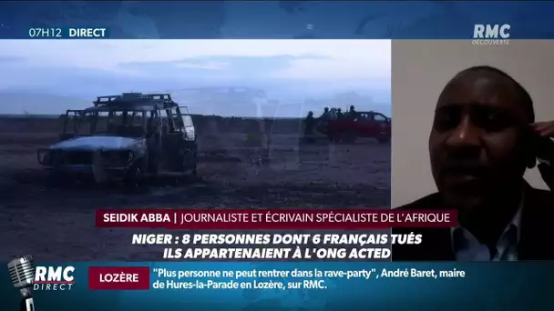 Niger : 6 humanitaires français et 2 Nigériens tués par des hommes armés