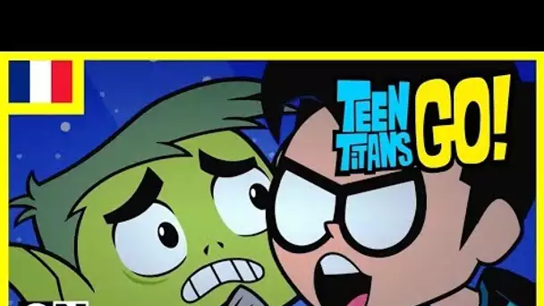 Teen Titans Go ! en français | L&#039;espaaace : Partie 1
