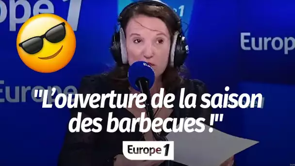 Anne Roumanoff : "L'ouverture de la saison des barbecues"