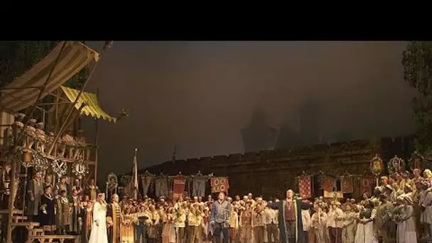 Le Met relève le défi de six heures de Wagner avec "Les Maîtres chanteurs"