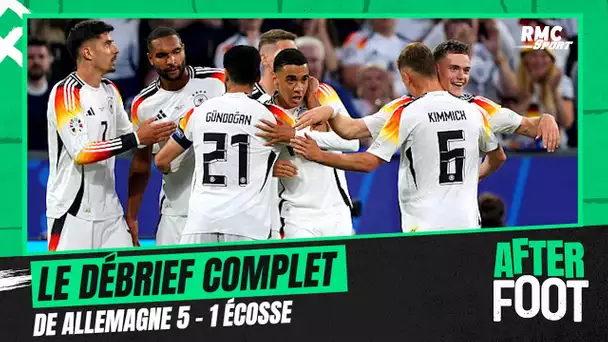 Euro 2024 / Allemagne 5-1 Écosse: Le débrief complet