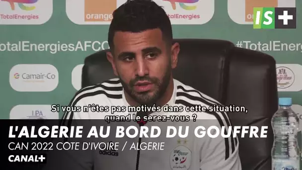 Mahrez et les Fennecs au bord du gouffre - Can 2022 Côte d'Ivoire / Algérie