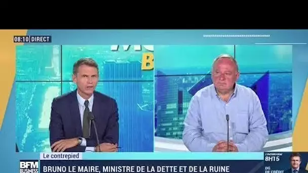 INTERVIEW - Philippe Brasac, Directeur général de Crédit agricole S.A, est l'invité BFM Business