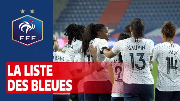 La liste des Bleues pour France-Allemagne I FFF 2021