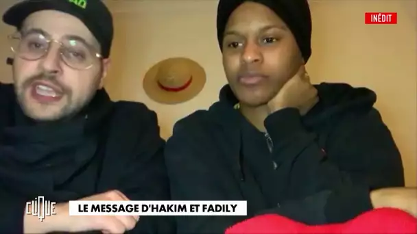 Le Message d'Hakim et Fadily - Clique, 20h25 en clair sur CANAL+