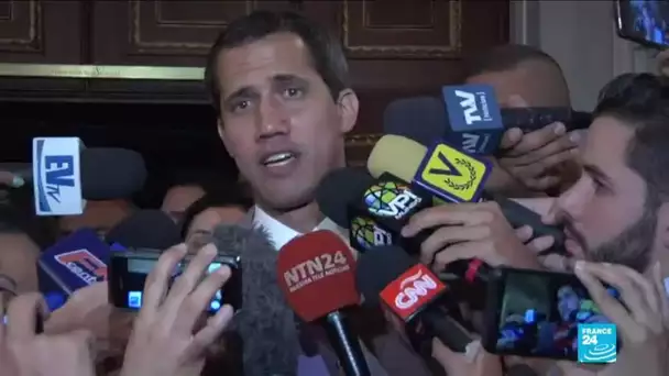 Deux proches de Juan Guaido visés par une enquête pour soupçons de malversation