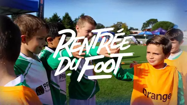 La Rentrée du Foot c'est pour bientôt !